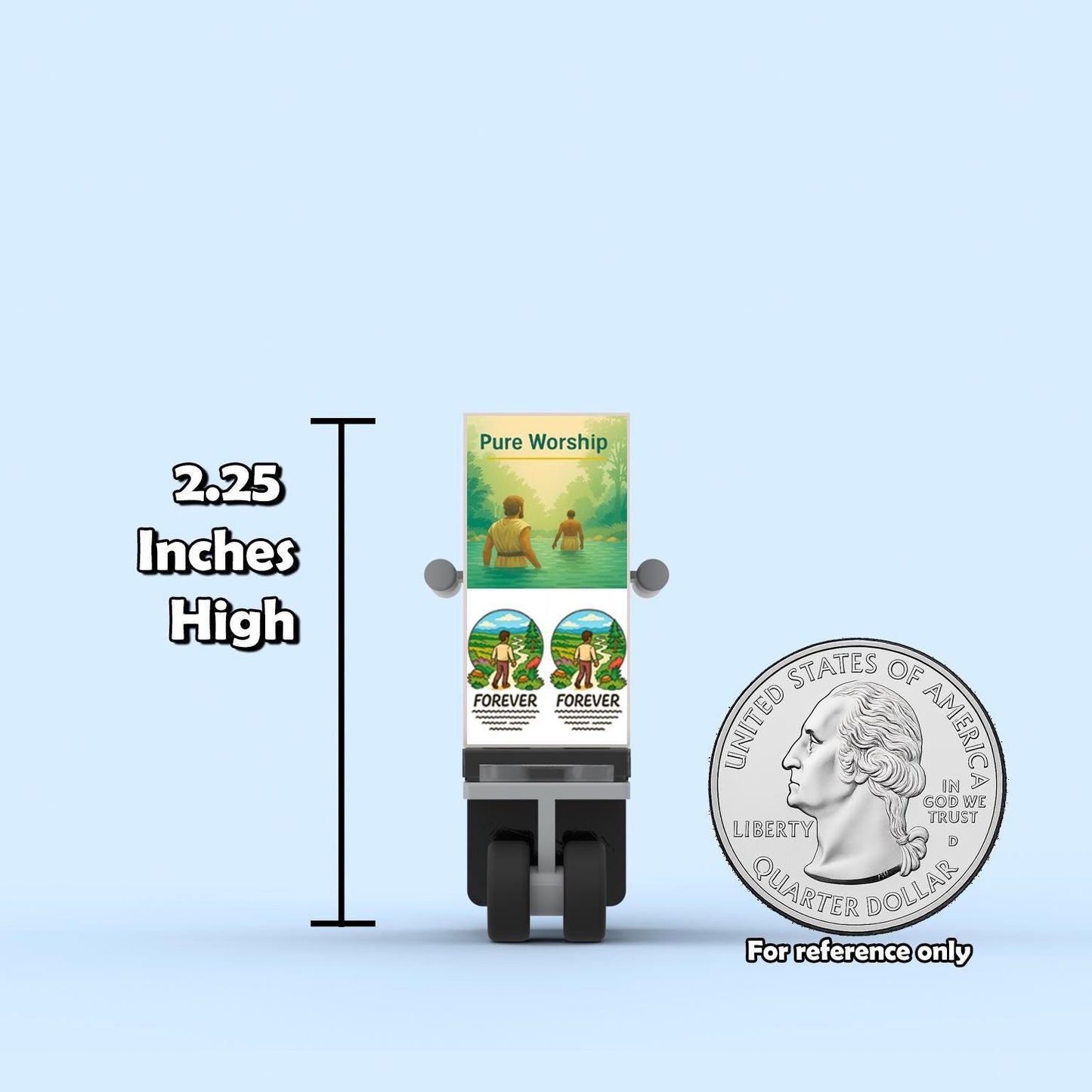JW Gifts – Custom Buildable Literature Cart Kit – Pioneer & Convention Display