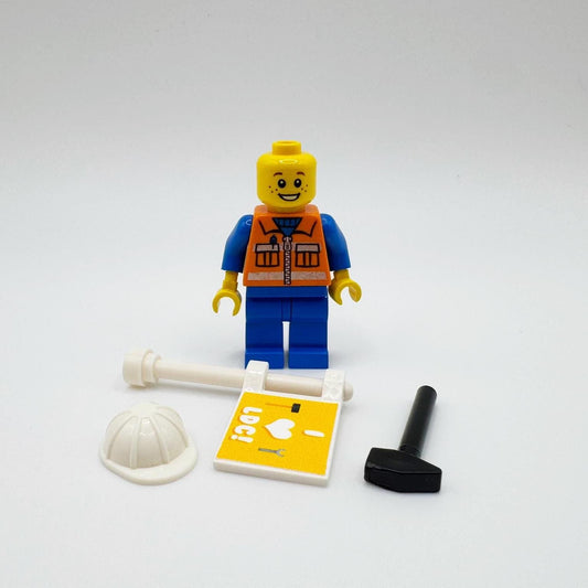 LDC Ministry Buildable Minifigure Kit – JW Gift with Stand – Build & Display