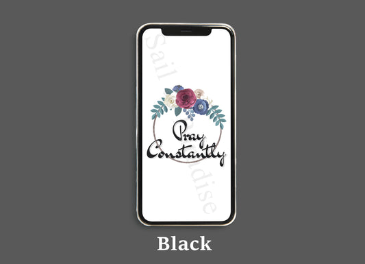 Spiritual Phone Wallpaper Pack, 5 Colors, Pray Constantly, JW Screensaver, JW Gift, jw digital