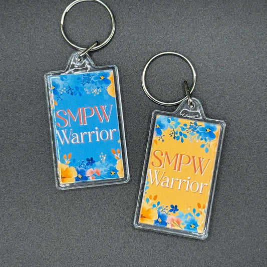 SMPW Warrior Keychain