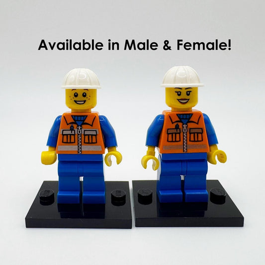 LDC Ministry Buildable Minifigure Kit – JW Gift with Stand – Build & Display