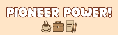Close-up of the 'Pioneer Power' decal artwork