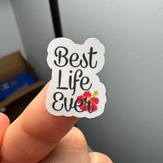 Best Life Ever Text 21 Sticker Pack