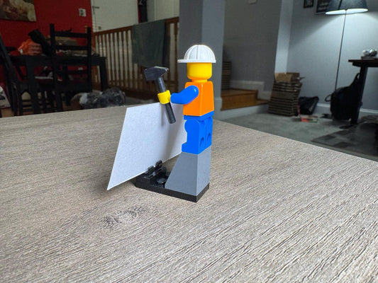 Buildable LDC Volunteer Display Set – Includes Card Holder & Mini Accessories