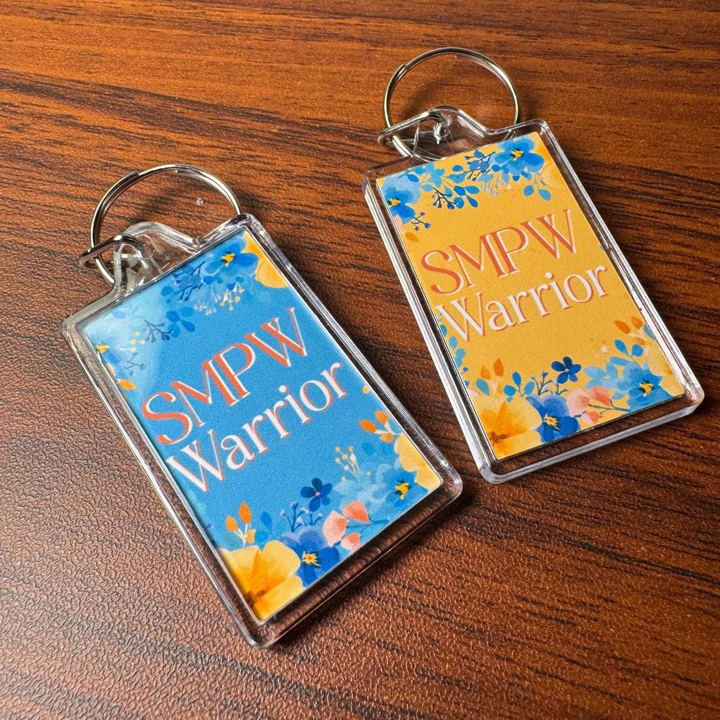 SMPW Warrior Keychain