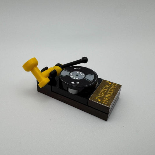 Buildable WT Vertical Phonograph - JW Pioneer Gift