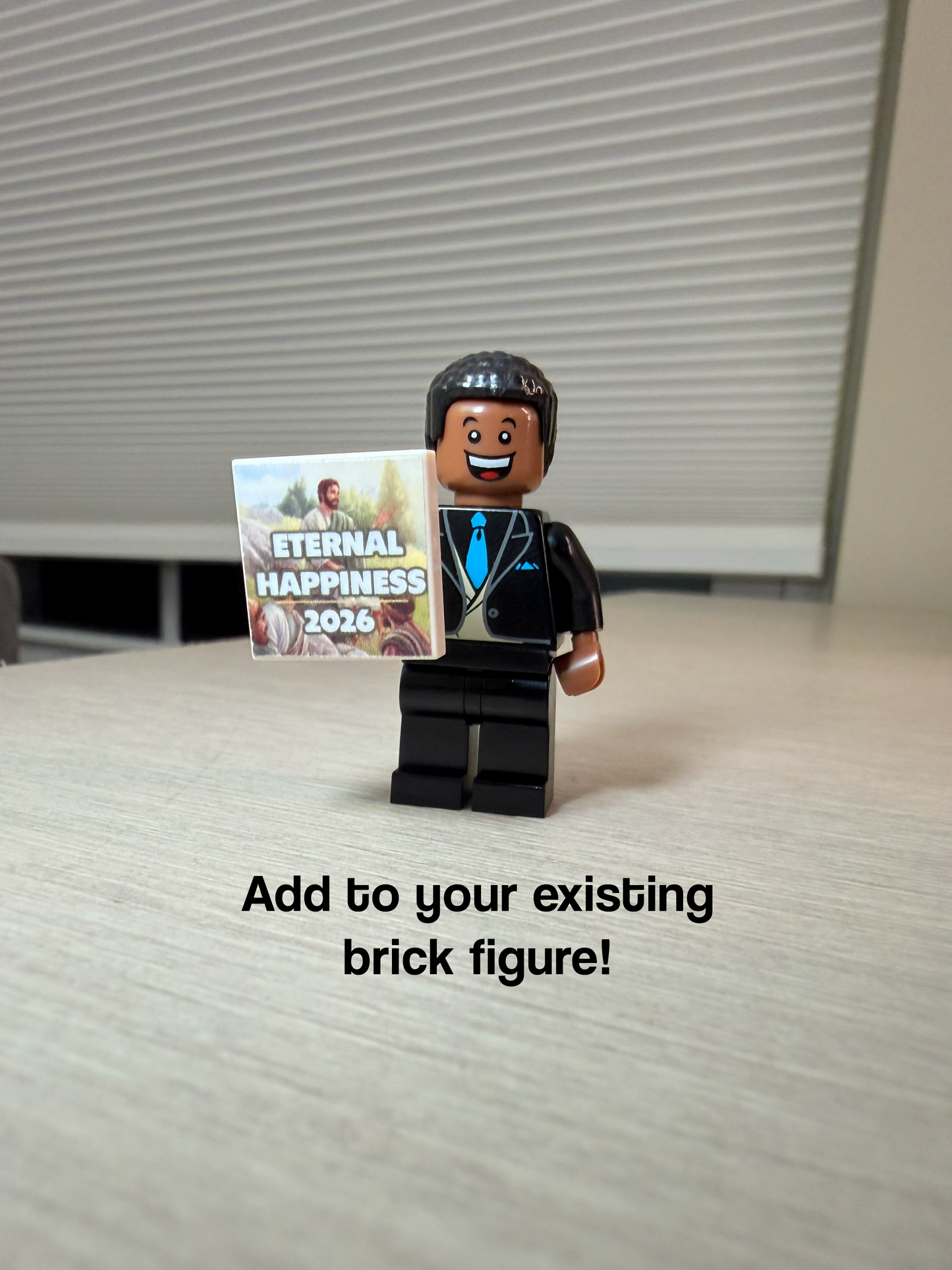 Eternal Happiness Brick Tile - JW Gift