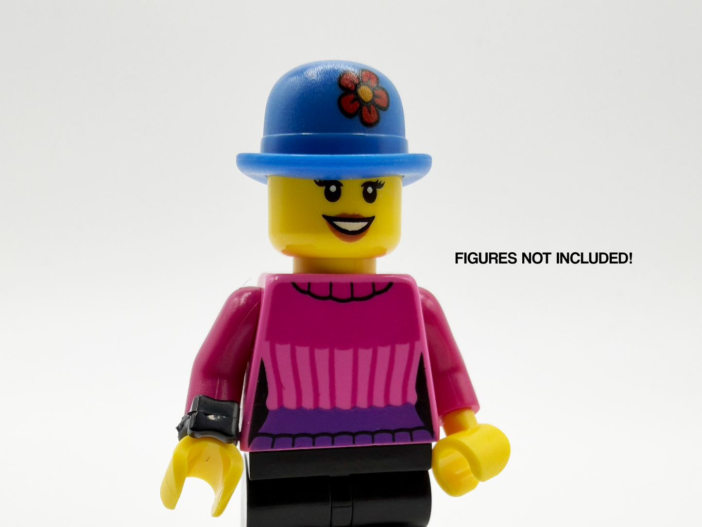 Female Hat Piece for Brick Figure - JW Gift