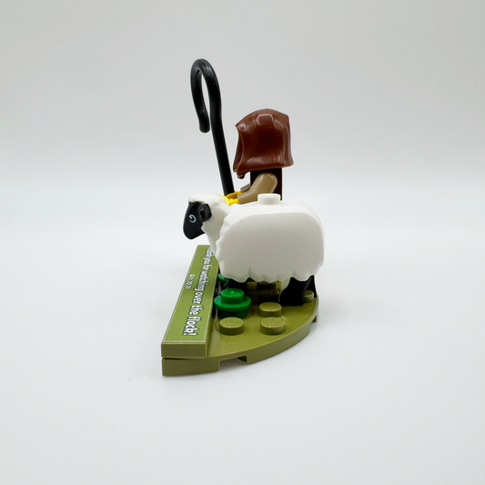 Shepherd Minifigure Set – Biblical JW Elder Gift