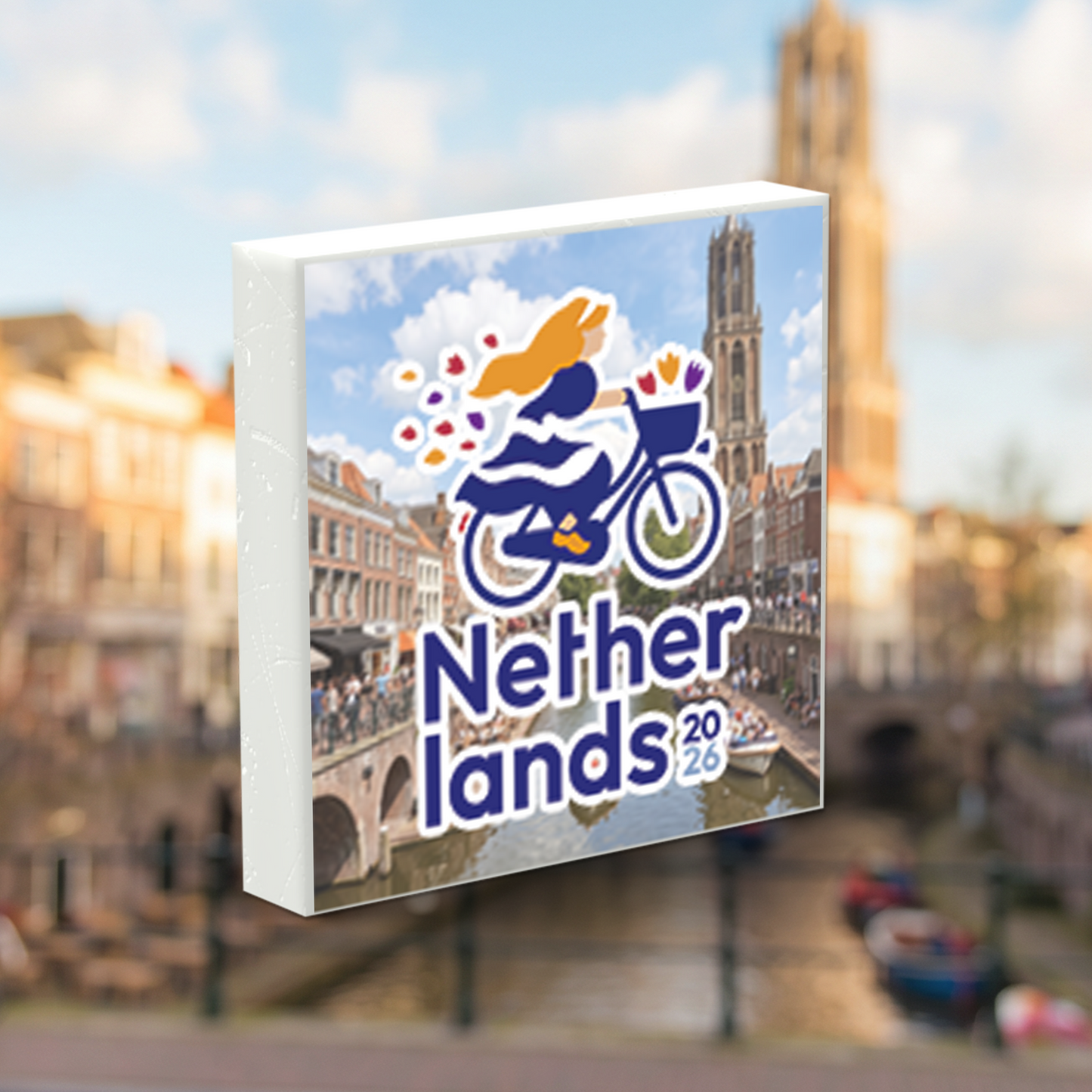 Urecht, Netherlands International Convention Brick Tile - JW Gift