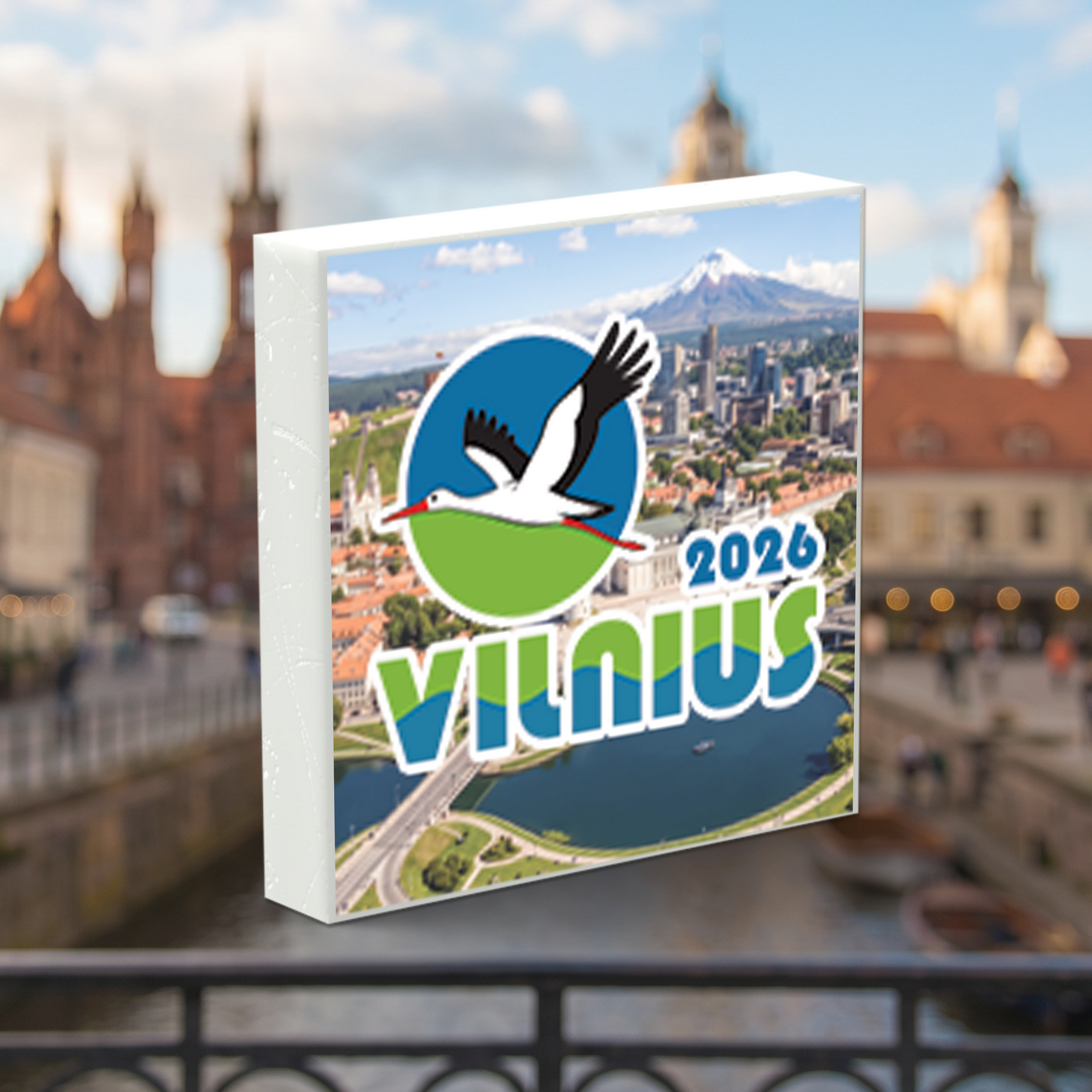 Vinilius International Convention Brick Tile - JW Gift
