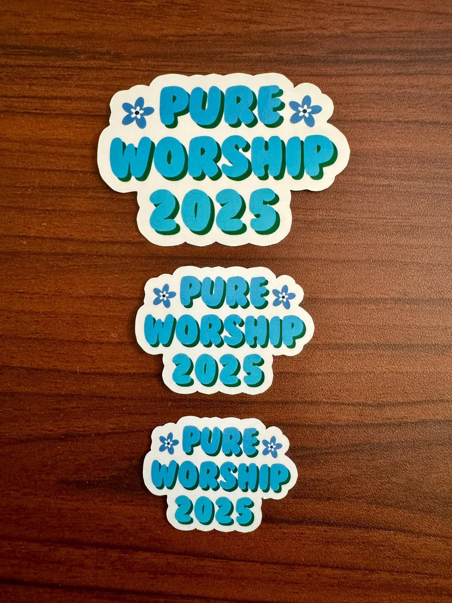 Pure Worship Sticker Pack JW