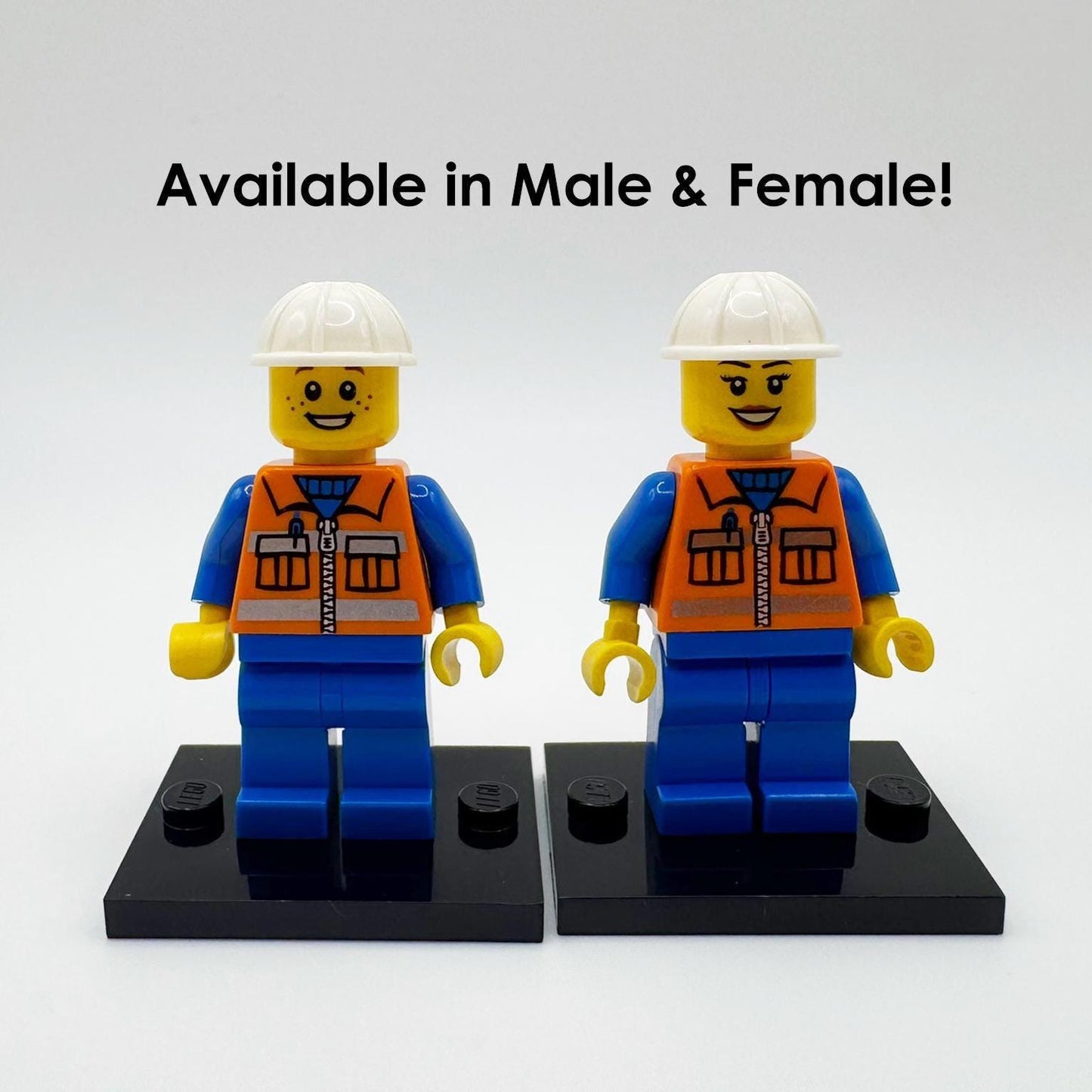 LDC Ministry Buildable Minifigure Kit – JW Gift with Stand – Build & Display