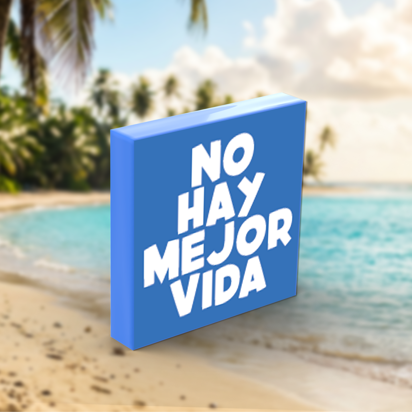 No Hay Mejor Vida Custom Brick Tile - JW Gift