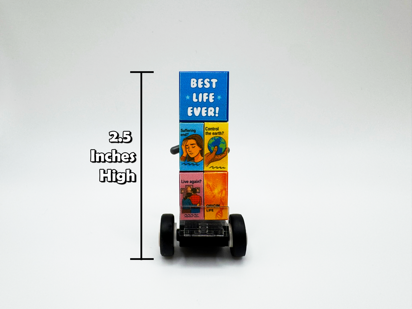 Custom Buildable Bible Course Public Witnessing Cart Set– JW Pioneer Gift, Mini Buildable Literature Stand, Convention Gift Idea