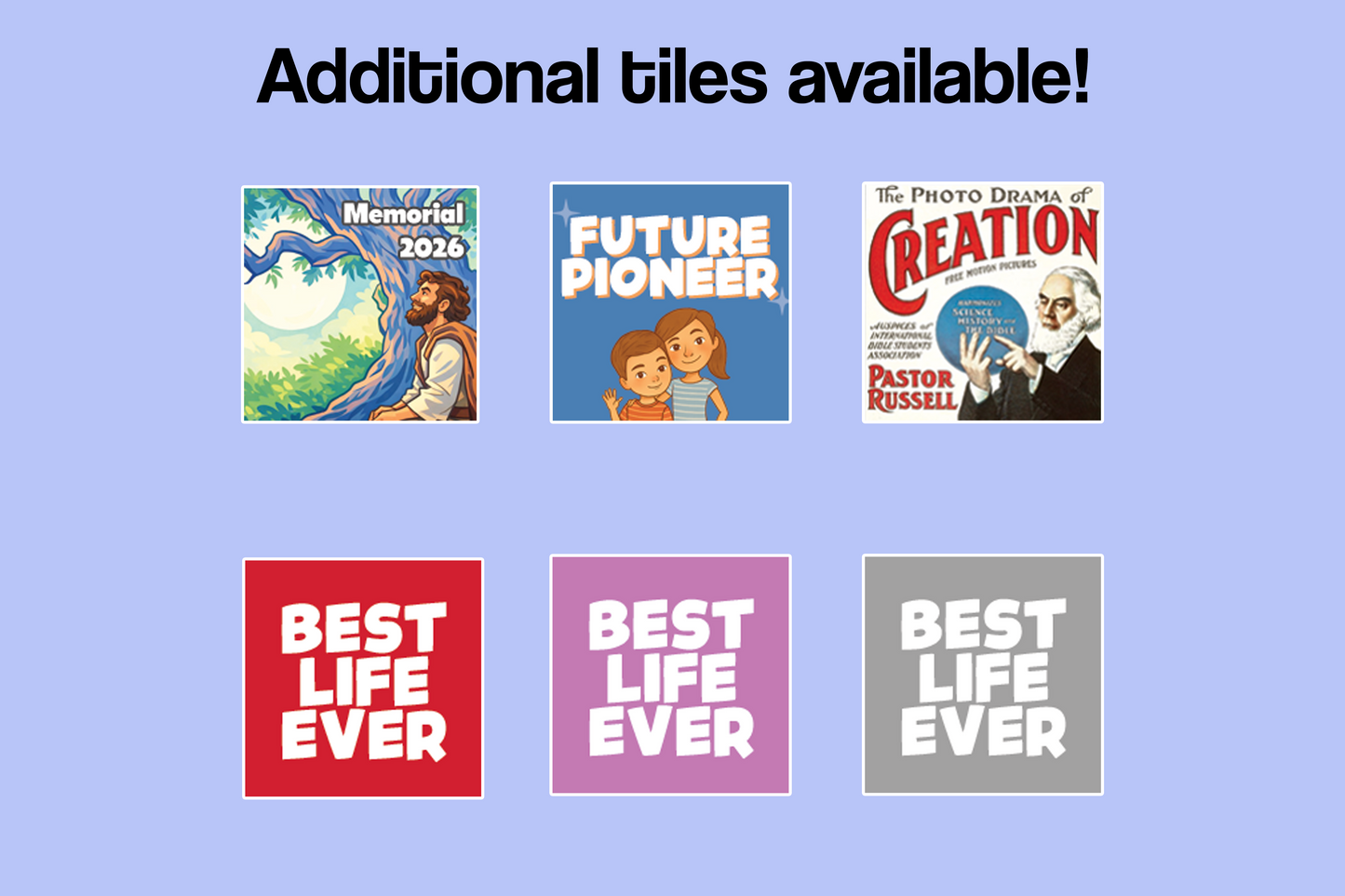 JW Theocratic Custom Lapel Pin - Brick Minifigure Pin - Theocratic JW Gift