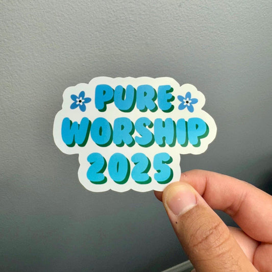 Pure Worship Sticker Pack JW