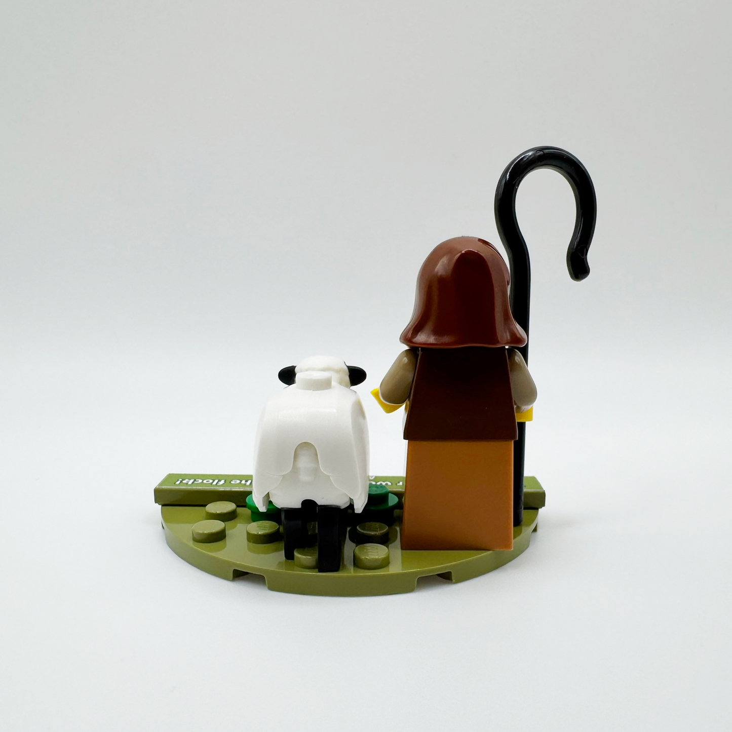 Shepherd Minifigure Set – Biblical JW Elder Gift