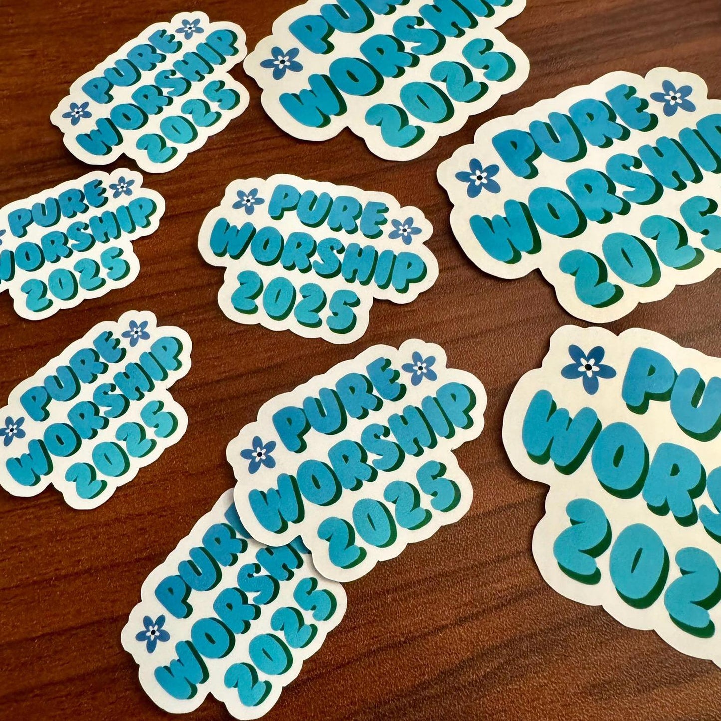 Pure Worship Sticker Pack JW