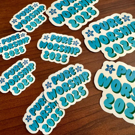Pure Worship Sticker Pack JW