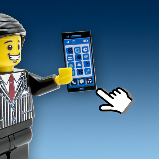 Brique pour téléphone portable ou tablette JW - Cadeau pour Témoin de Jéhovah