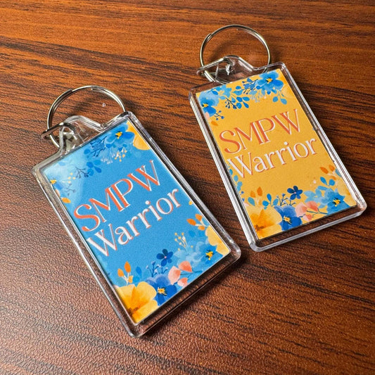 SMPW Warrior Keychain