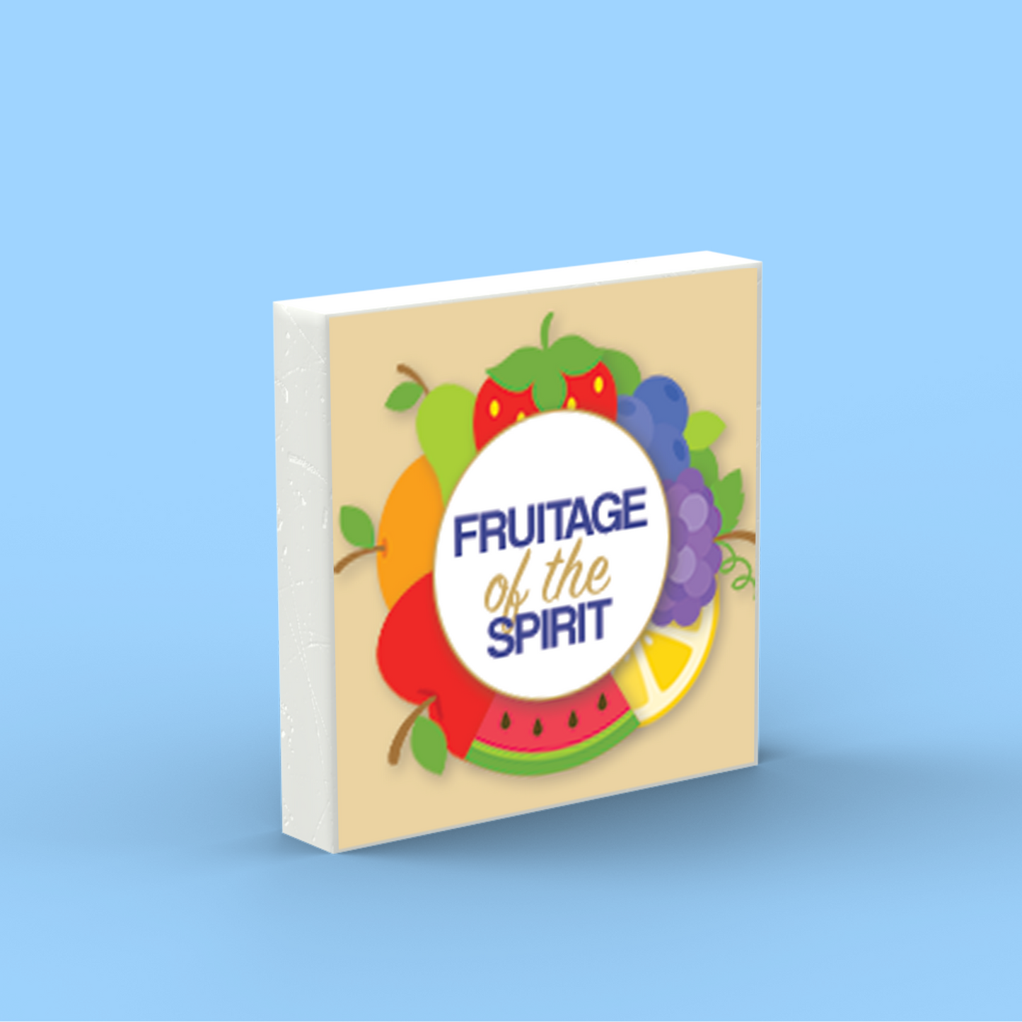 Fruitage of the Spirit Brick Tile - JW Gift
