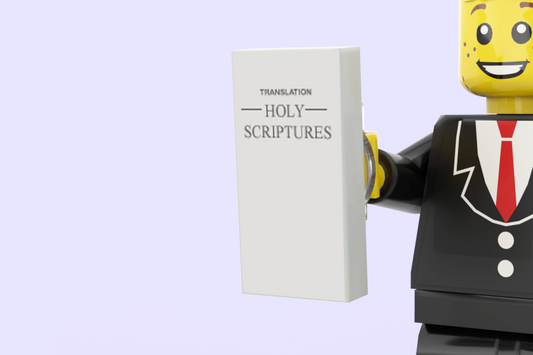 Biblia NWT gris JW Brick - Regalo de los Testigos de Jehová