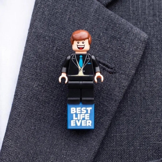 Theocratic Lapel Pin — Light Skin