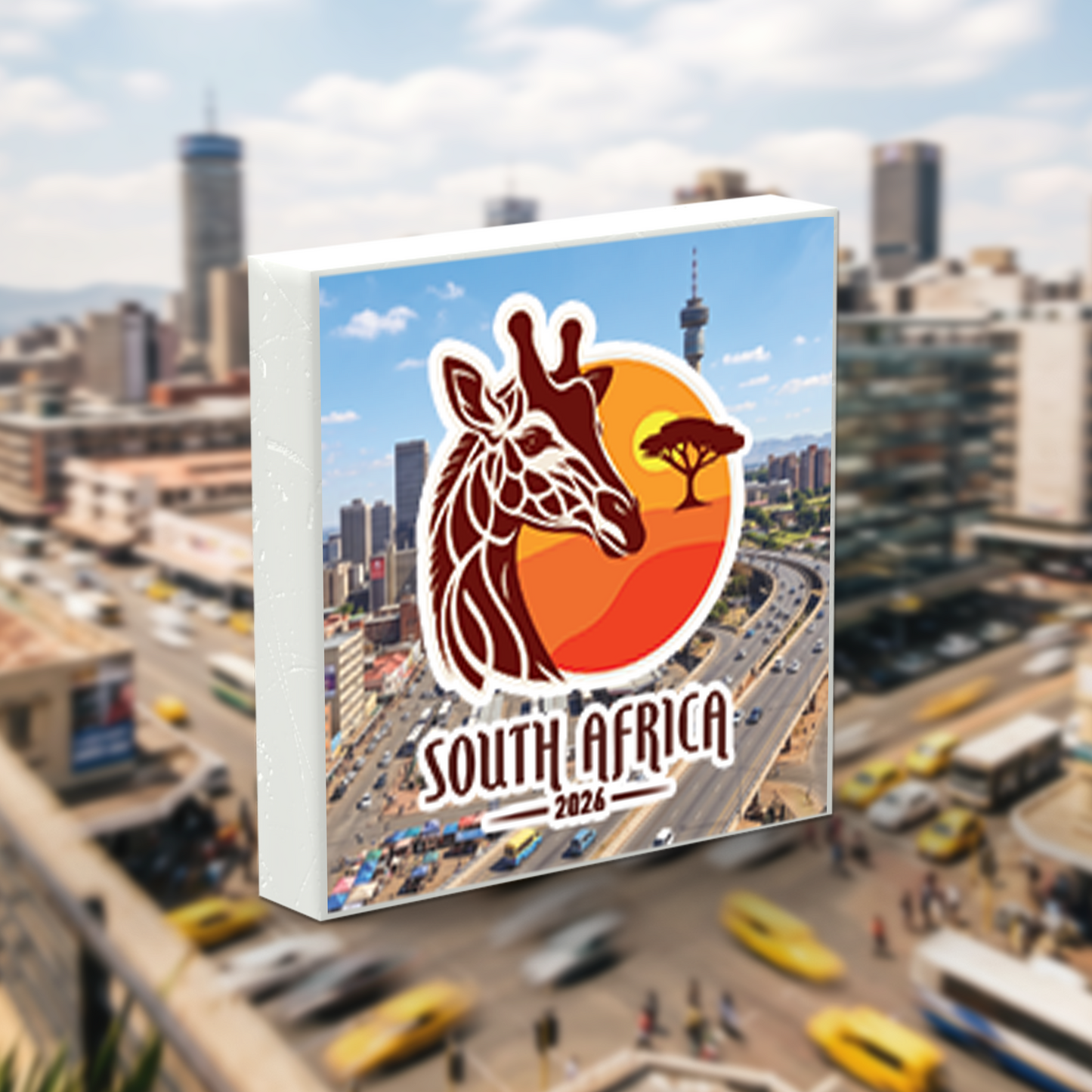 Johannesburg International Convention Brick Tile - JW Gift