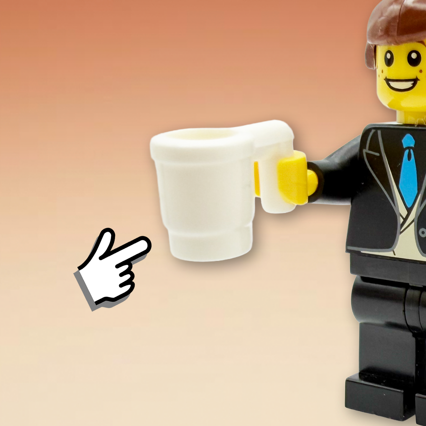 Taza de café JW Brick - Regalo Testigo de Jehová