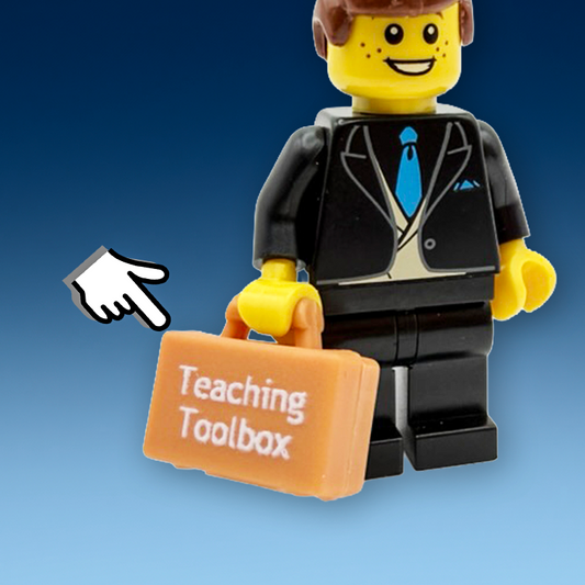 Teaching Toolbox JW Brick Briefcase Custom Decal - Jehovah Witness Gift