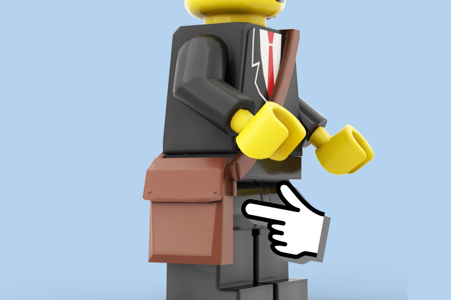 Shoulder Bag JW Brick - Jehovah Witness Gift