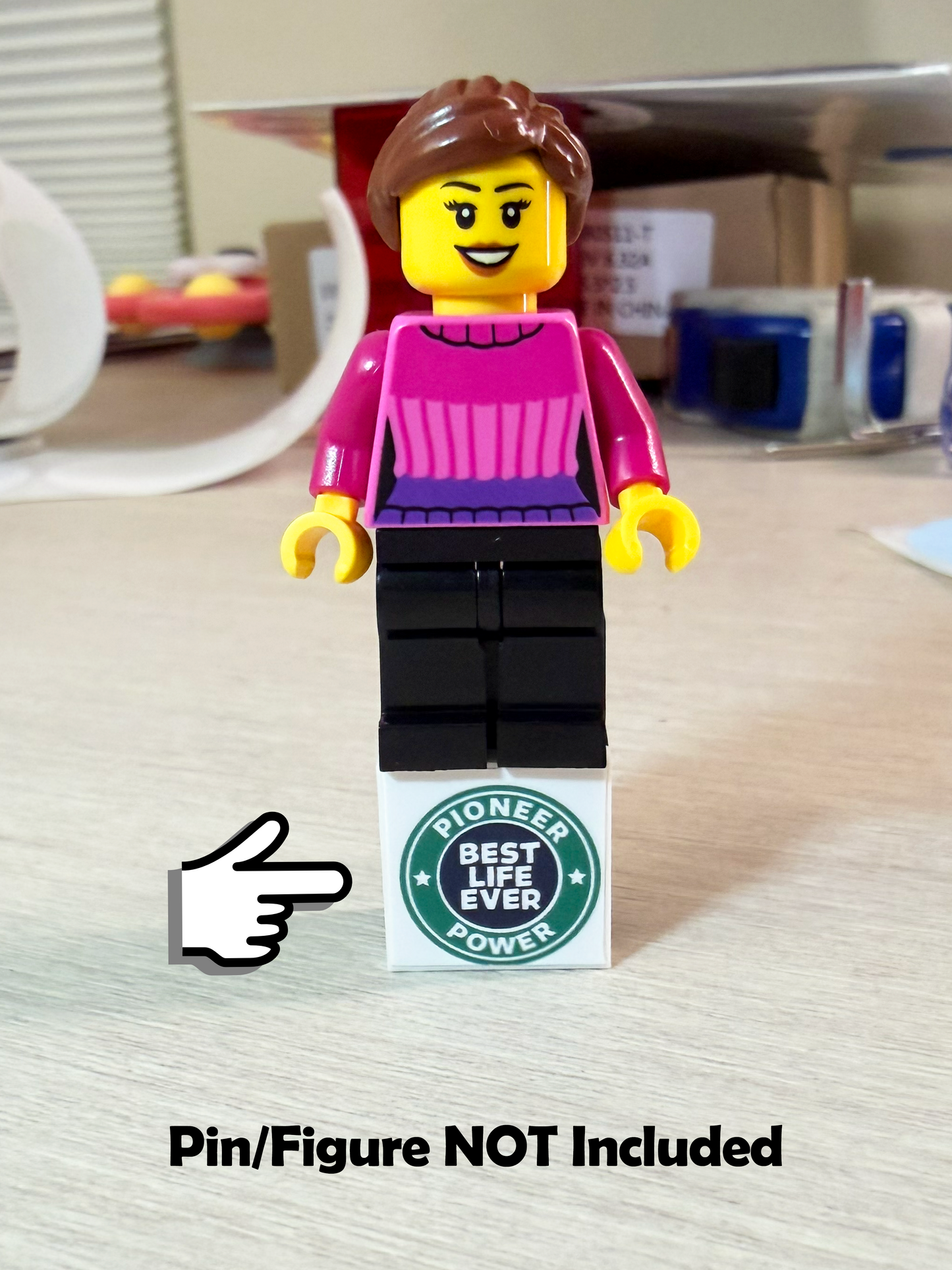 JW "Starbucks" Brick Custom Tile - Jehovah Witness Gift