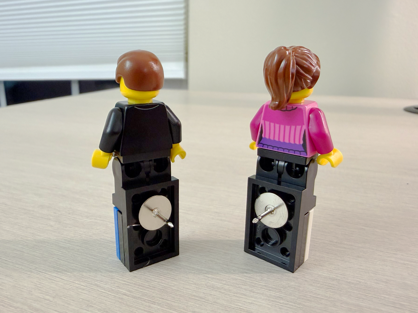 JW Theocratic Custom Lapel Pin - Brick Minifigure Pin - Theocratic JW Gift